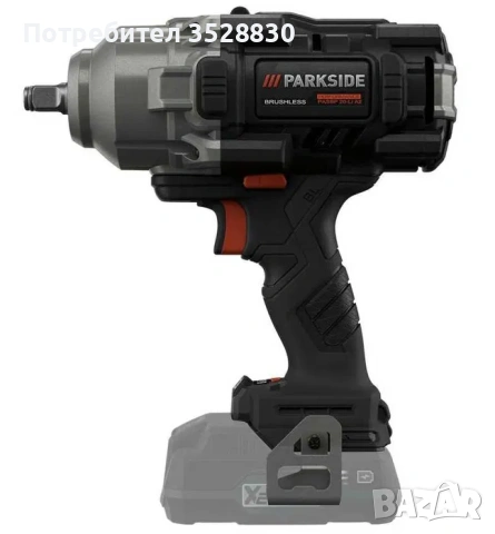 Гайковерт Parkside Performance PASSP 20-Li A3 най-добрия произвеждан модел (нов с гаранция), снимка 6 - Други инструменти - 53471013