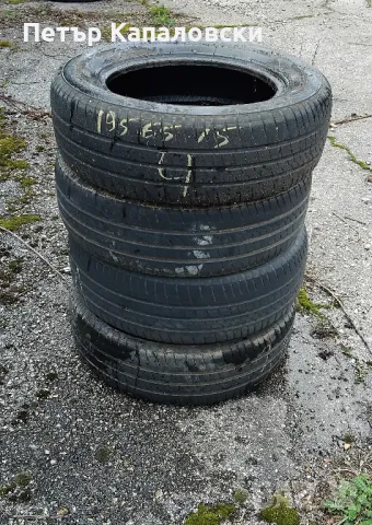 Гуми 195 65 15 Файърстоун Firestone 
4 броя. Нов внос. Не са нови. , снимка 9 - Гуми и джанти - 49758296