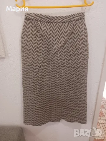 Дамски вълнени поли 4броя, снимка 4 - Поли - 48833721