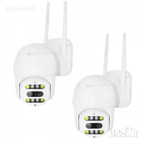 2БР. КУПОЛНА КАМЕРА С ДВОЙНО УВЕЛИЧЕНИЕ 37PL, снимка 1