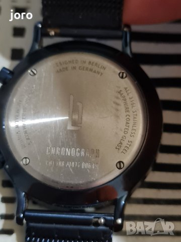 lilienthal berlin watch, снимка 11 - Мъжки - 43975058
