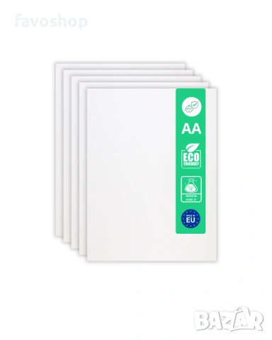 МДФ 2,8 мм БЯЛ – форматиран