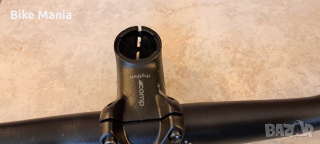 bontrager кормило и лапа за велосипед от trek roscoe 7 колело планинско rhythm comp, снимка 10 - Части за велосипеди - 39804125