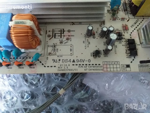 Power Supply EAX40157601/11 REV.1.0, снимка 2 - Части и Платки - 26337870