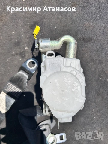 Предпазен колан преден ляв за Тойота Авенсис T27.7P2510-P, снимка 11 - Части - 46383354