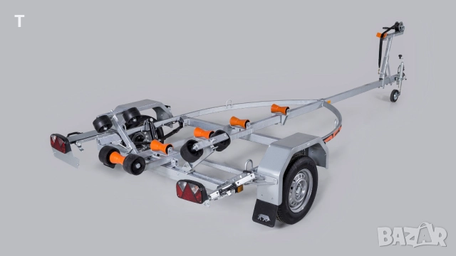 НОВO ремарке Колесар за лодка RESPO 750V571L209, снимка 11 - Ремаркета - 46406833