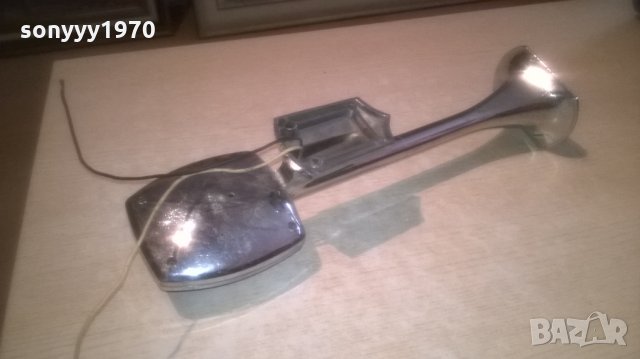 mitsuba marine horn-japan-внос швеция, снимка 5 - Аксесоари и консумативи - 26877517