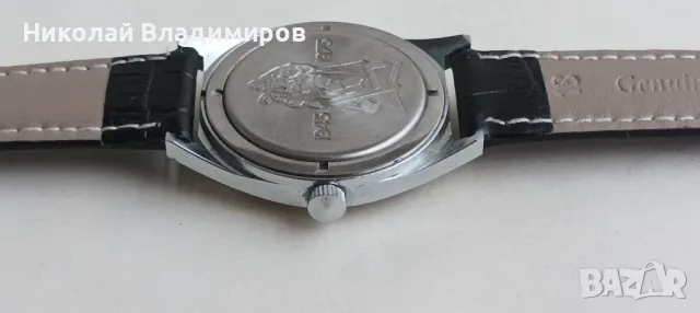 Полет рядък модел Poljot мъжки руски часовник колекционерски, снимка 4 - Мъжки - 48044778