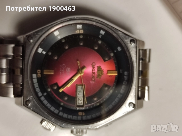 Orient SK Cristal.automatik., снимка 6 - Мъжки - 52156690