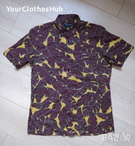 ANTONY MORATO 48/M size Мъжка риза с къс ръкав