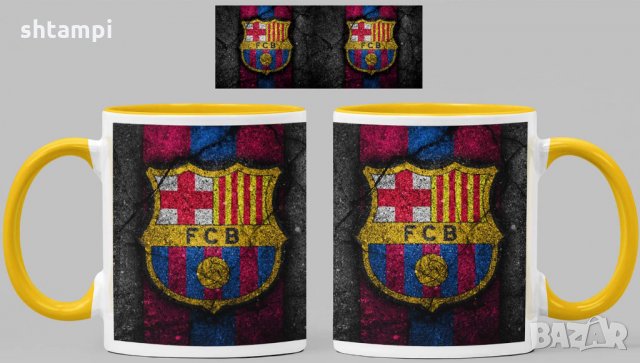 Чаша Барселона Barcelona Керамична, снимка 7 - Фен артикули - 34782943