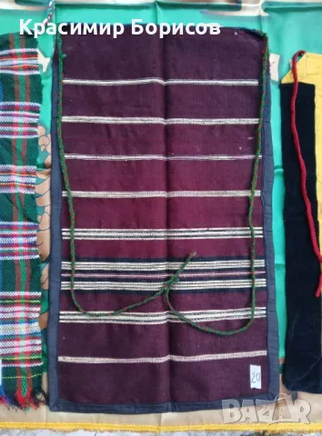 престилки народна носия , снимка 3 - Антикварни и старинни предмети - 49216807