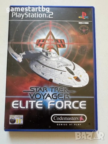 Star Trek Voyager: Elite Force за PS2