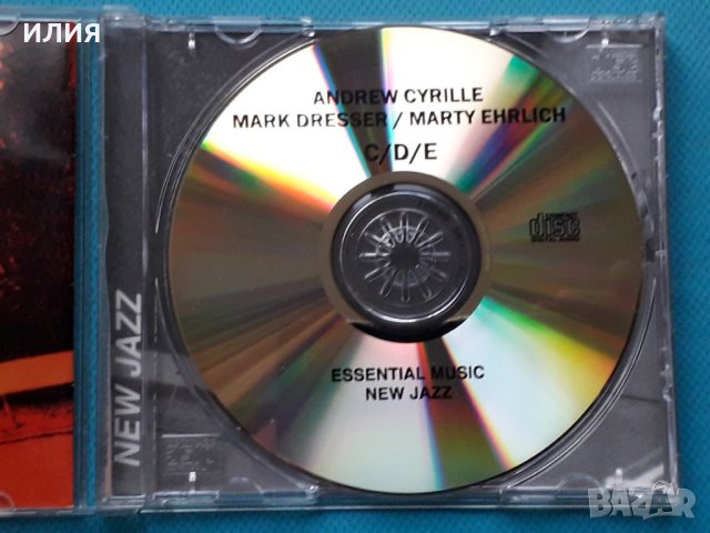 Andrew Cyrille / Mark Dresser / Marty Ehrlich – 2000 - C/D/E(Contemporary Jazz), снимка 3 - CD дискове - 43021840