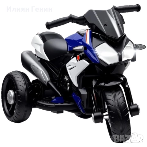 Електрически детски мотоциклет, снимка 12 - Детски велосипеди, триколки и коли - 52561299