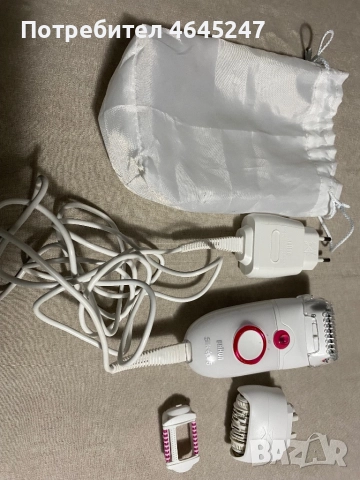 Чисто нов епилатор Braun, снимка 2 - Епилатори - 52515668