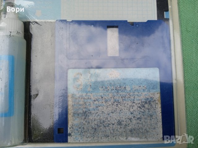 К-т две дискети за почистване, снимка 2 - Други - 38517559