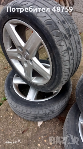 Гуми с джанти, снимка 2 - Гуми и джанти - 52438708