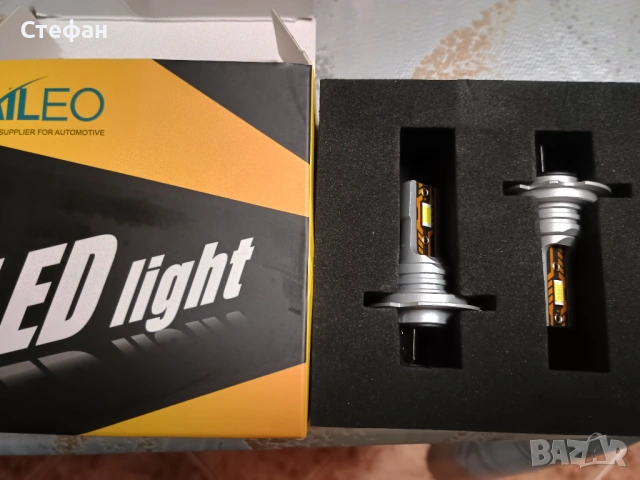 Нови Х7 лед крушки, снимка 2 - Аксесоари и консумативи - 53440433