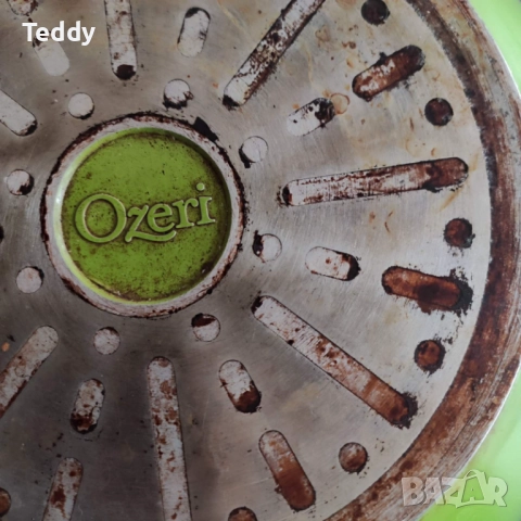 Голям дълбок тиган Ozeri с незалепващо керамично покритие, снимка 11 - Съдове за готвене - 51830593