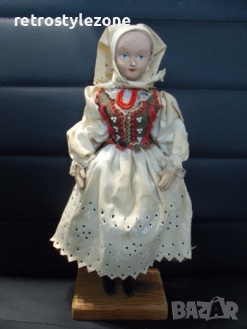 № 7264 стара кукла   - височина 25 см  
