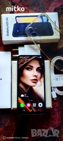 SAMSUNG GALAXY A25 5G 256gb-Най мощната версия на серията-8+8/256gb.Android-15 