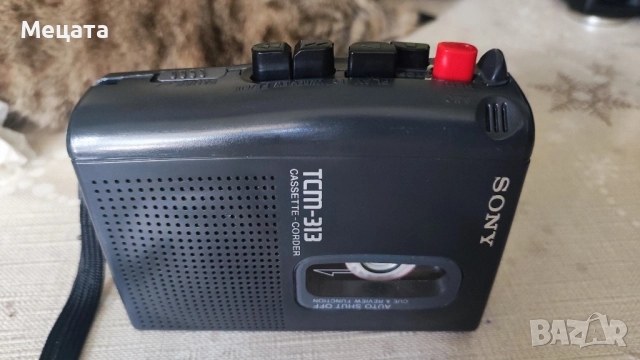 Уокмен диктофон Сони