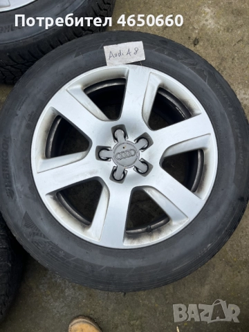 17 цолови алуминиеви джанти за Ауди., снимка 2 - Гуми и джанти - 52537450