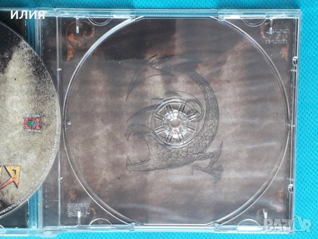 Эпидемия – 2005 - Жизнь В Сумерках(Heavy Metal), снимка 5 - CD дискове - 43960581