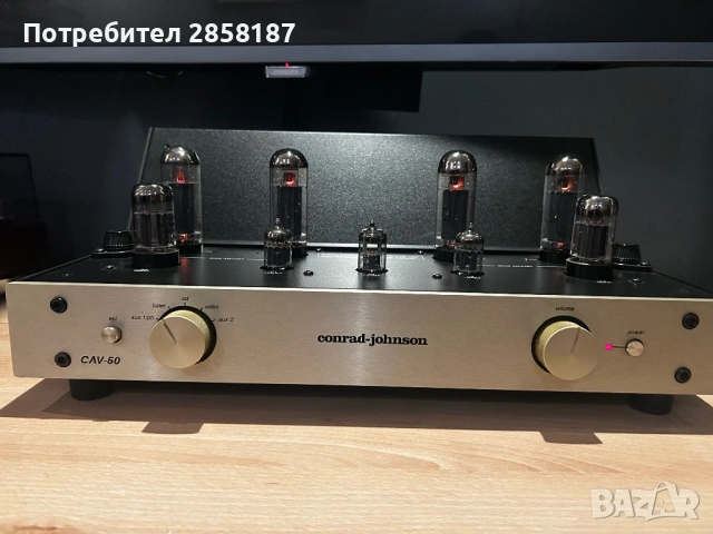 Conrad-Johnson cav-50 , снимка 6 - Ресийвъри, усилватели, смесителни пултове - 53499989