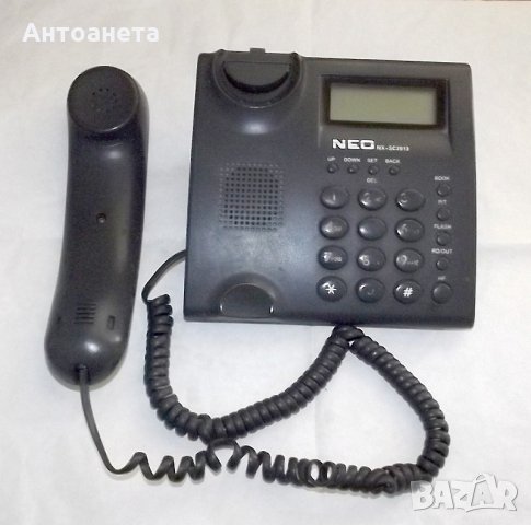 Стари стационарни телефони* - 6 бр., снимка 6 - Стационарни телефони и факсове - 32764496
