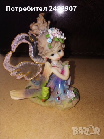 Стара фигурка за колекция, снимка 2 - Колекции - 40231845