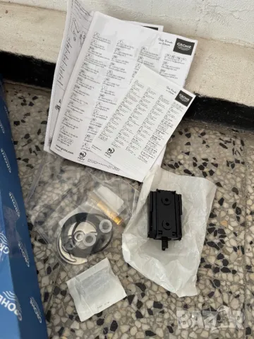 Смесител за Мивка Grohe 36327001 Eurosmart Cosmopolitan Инфрачервен Сензор!, снимка 5 - Смесители - 48910003