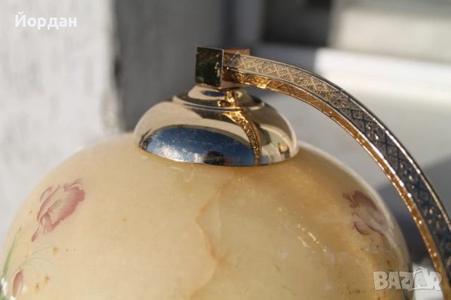 Нощни лампи от алабастър ***, снимка 9 - Настолни лампи - 53564913