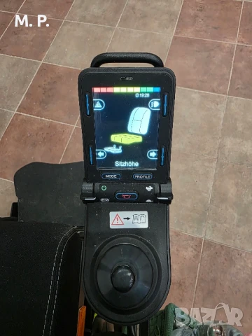 Акумулаторна инвалидна количка Meyra iCHAIR ORBIT 1.618, снимка 16 - Инвалидни колички - 51126783