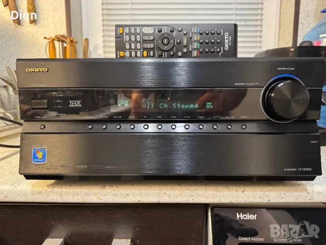 Onkyo TX-NR808, снимка 2 - Ресийвъри, усилватели, смесителни пултове - 48325913