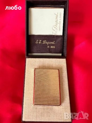 Запалка DUPONT във 20 м Златно Покритие Заредена Работи , снимка 10 - Запалки - 43216112
