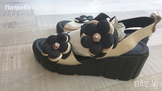 Сандал 39, снимка 4 - Сандали - 37842718