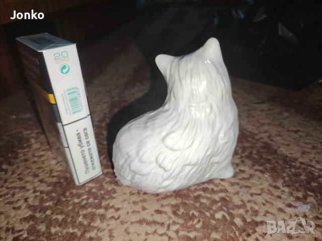 Статуетка котка, снимка 10 - Статуетки - 53141720