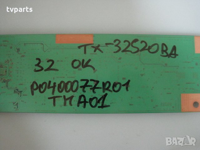 T-Con борд 19-100199 Panasonic TX-32S20BACY-GF400SLV5H 100% работещ , снимка 3 - Части и Платки - 28094394