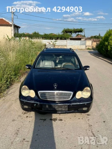 Mercedes W203 C270 cdi на части