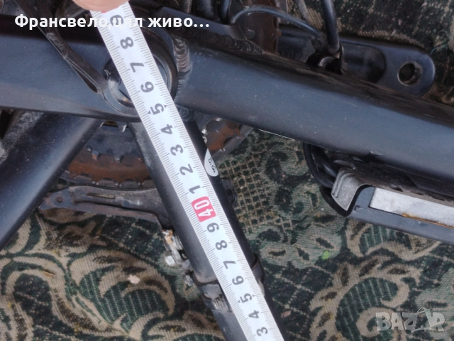 27 5 цола алуминиева рамка за електрически велосипед колело bafang , снимка 6 - Части за велосипеди - 52421604