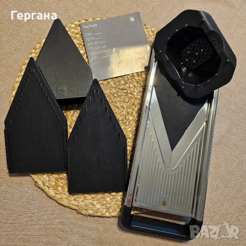 Чисто ново ренде WMF, снимка 2 - Прибори за хранене, готвене и сервиране - 52452004