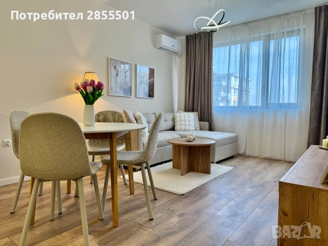 НС Двустаен апартамент кв. Железник - запад , снимка 4 - Апартаменти - 52841298