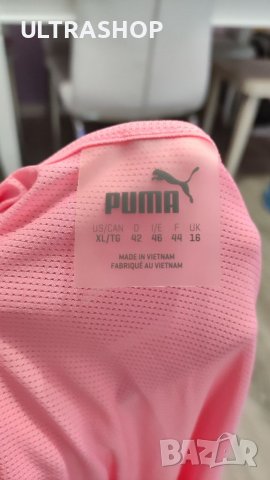 Puma XL Дамска спортна фланелка , снимка 4 - Тениски - 37408946