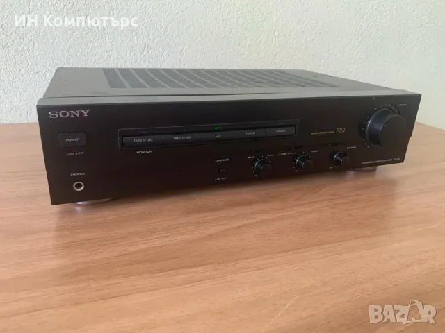 Продавам стерео усилвател Sony TA-F161, снимка 3 - Ресийвъри, усилватели, смесителни пултове - 49191188