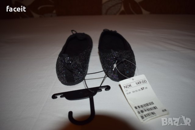 H&M - Страхотни 100% ориг. пантофи / обувки / , снимка 8 - Пантофи - 44050396