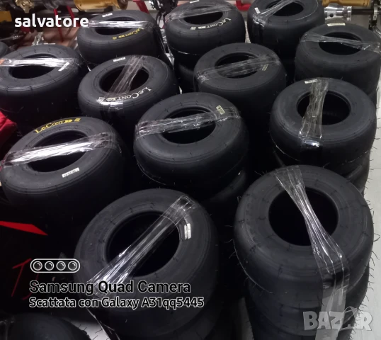 Наличност на нови гуми за картинг Lecont, цена 110 евро за комплект, минимум 10 комплекта, снимка 1