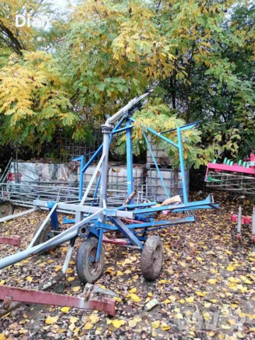 Продавам поливна ролка, снимка 2 - Селскостопанска техника - 52361453