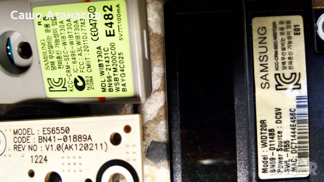 SAMSUNG UE32ES6760S със счупена матрица ,BN44-00517C ,BN41-01807A ,V400HK5-CPS1 ,WIDT20R ,WIBT30A, снимка 15 - Части и Платки - 37137198